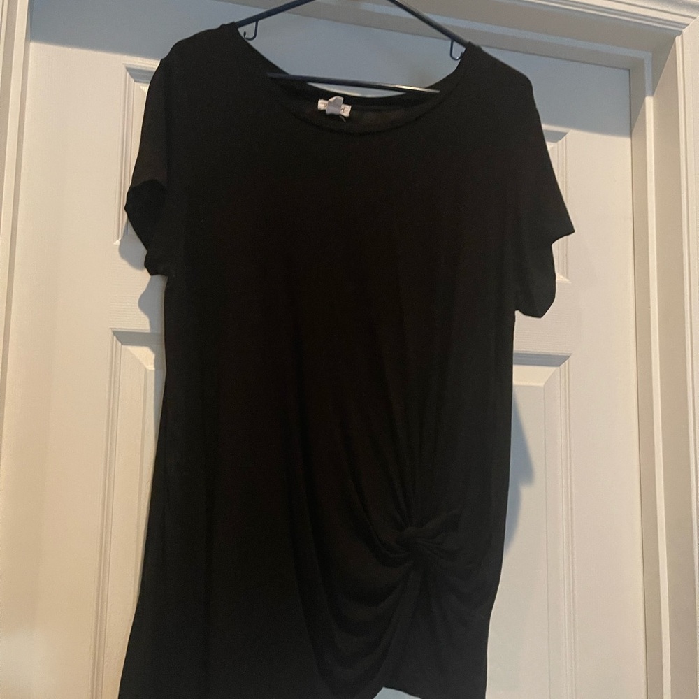 Westport knotted top